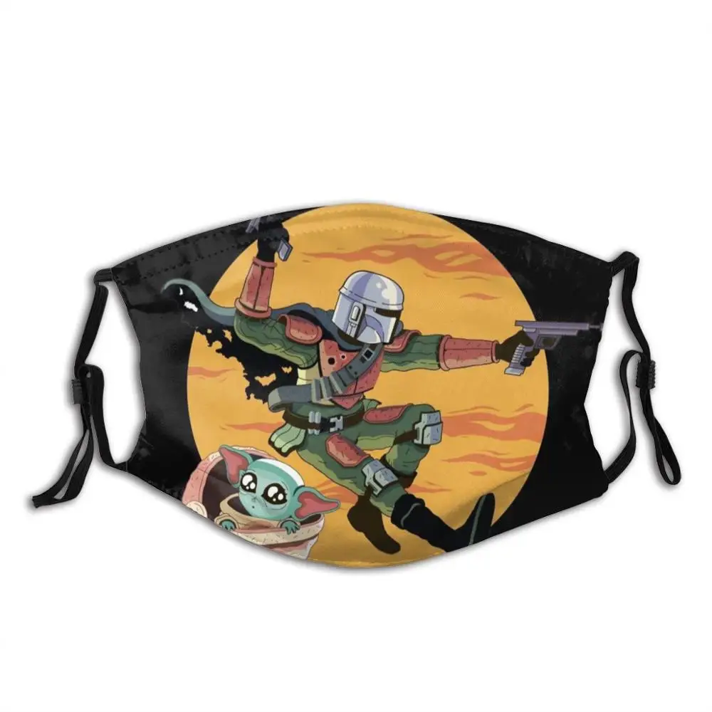 

Space Warrior Fashion Masks