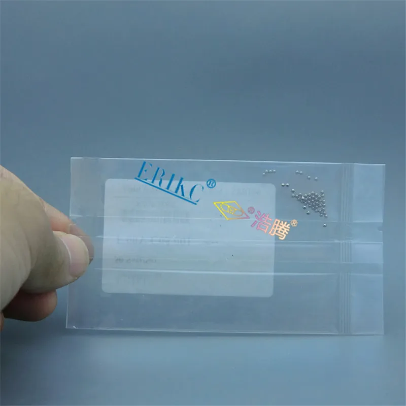ERIKC common rail injector steel balls F00VC05001 for 120 injector ,Diameter=1.34mm, fuel valve repair kits 50 pieces