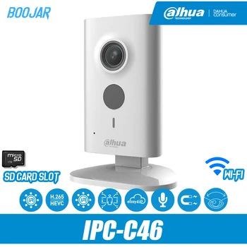 

dahua IPC-C46 2K H.265 Wi-Fi Camera replace IPC-C35 built in MIC Easy4ip cloud Micro SD card