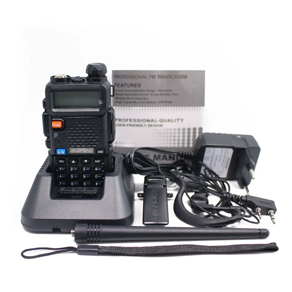 Baofeng UV-5R, 8 Вт, высокая мощность, 8 Вт, мощная портативная рация, дальность действия 10 км, VHF/UHF, Двухдиапазонная, двухсторонняя, радио, pofung uv5r