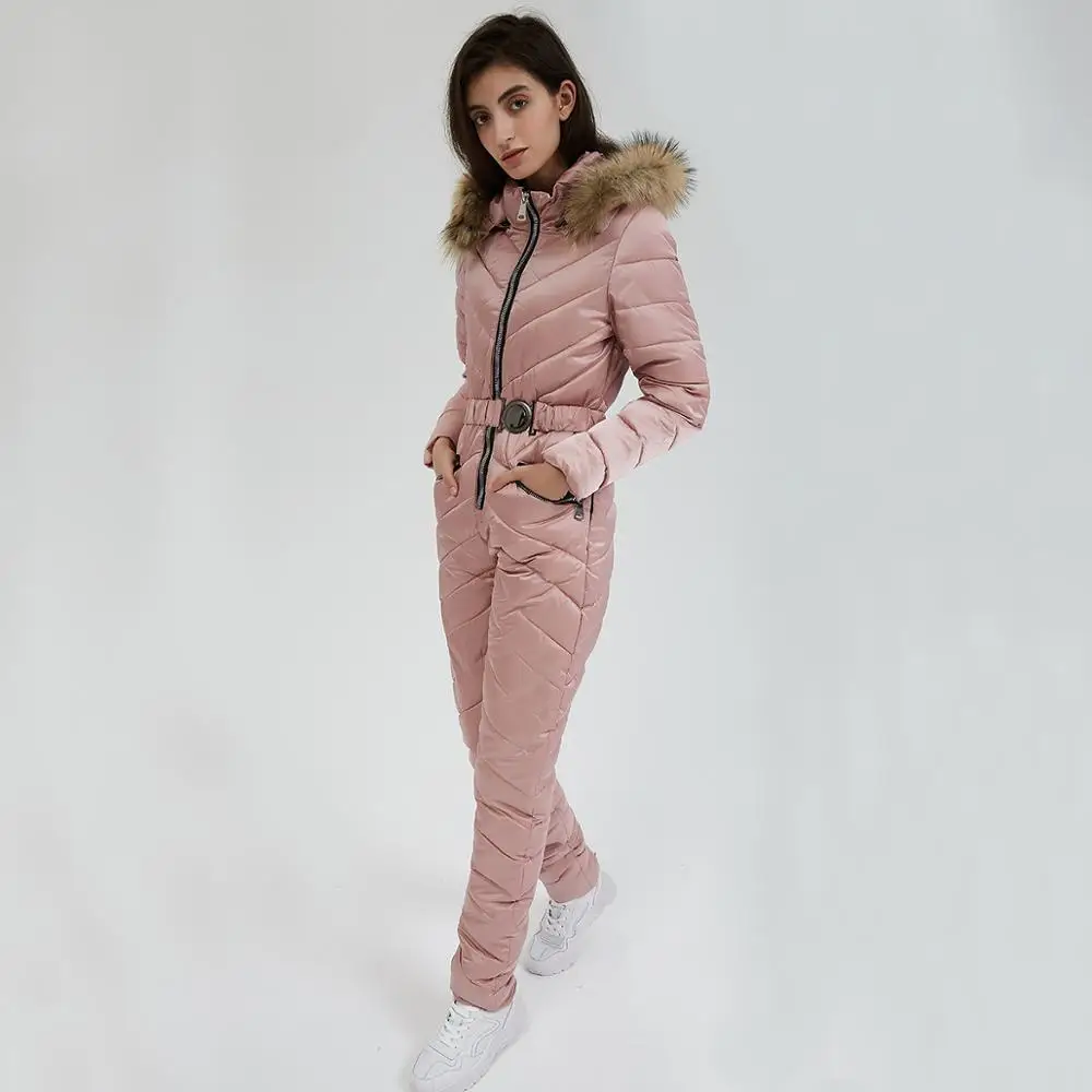 Online Wixra One Piece Ski Jumpsuit Breathable Snowboard Jacket Skiing Pant Sets Bodysuits Outdoor Snow Suits Women Winter Clothing