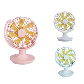 

180 Degree Rotating Fan USB Charging 2000 MAh Desktop Portable Fan