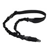 Multi-Function Rope Safety Sling Come With D Ring Loop Shoulder Strap Mountaineering Sling Strap With Metal Hook For Outdoors 1