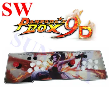 

2 Players Arcade Game controller Console With Pandora Box 9D VGA HDMI output 2500 in 1/2177 in 1 Game Arcade Console Gamepad