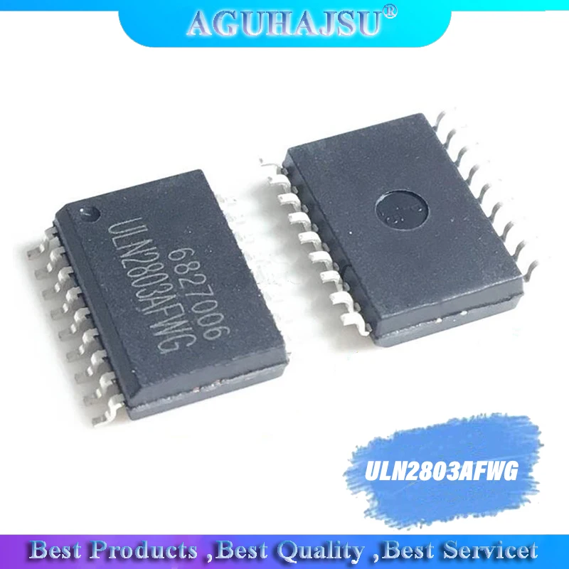 20 шт./лот ULN2803AFWG SOP18 ULN2803AG SOP ULN2803 SMD ULN2803A 2803AFWG SOP-18 новый и оригинальный IC |