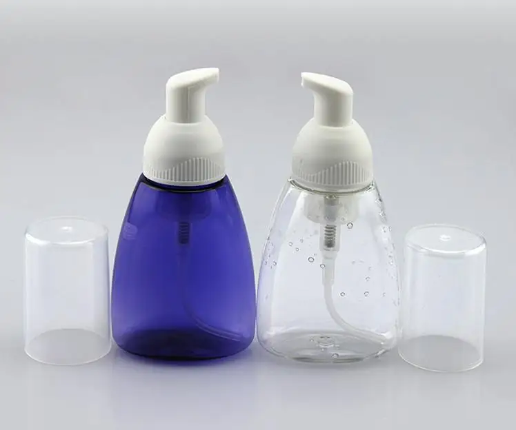 

80ml Foaming Soap Pump Bottle, Bubble Liquid Soap Container,Foam Travel Bottles DIY Empty Pump Foam Bottle SN697