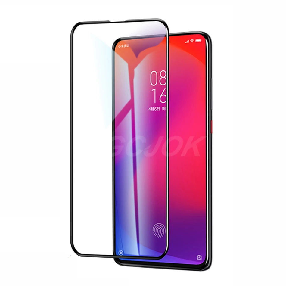 Полный клей покрытие из закаленного стекла для Xiaomi mi 9T Pro mi 9 SE Защитная пленка для экрана для красного mi 7 K20 Pro 7A Note 7 стекло