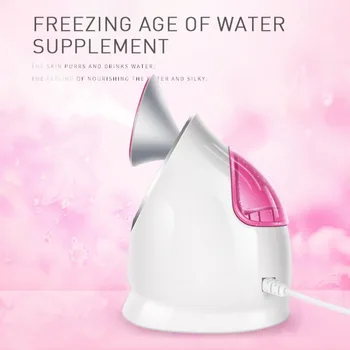 

New Facial Steamer-Nano Face Steamer Warm Mist Humidifier Atomizer Humidifier Face Steamer H