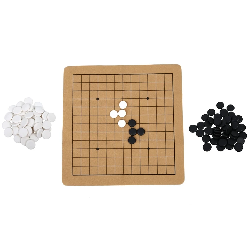 Hot-90Pcs шахматная игра набор замши лист доска детская развивающая игрушка