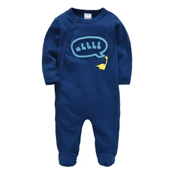

Honeyzone Winter Vetement Bebe Garcon Neonato Baby Boy Clothes Cartoon Dinosaur Cute Baby Romper Pyjama Bebe Garcon Ropa De Bebe