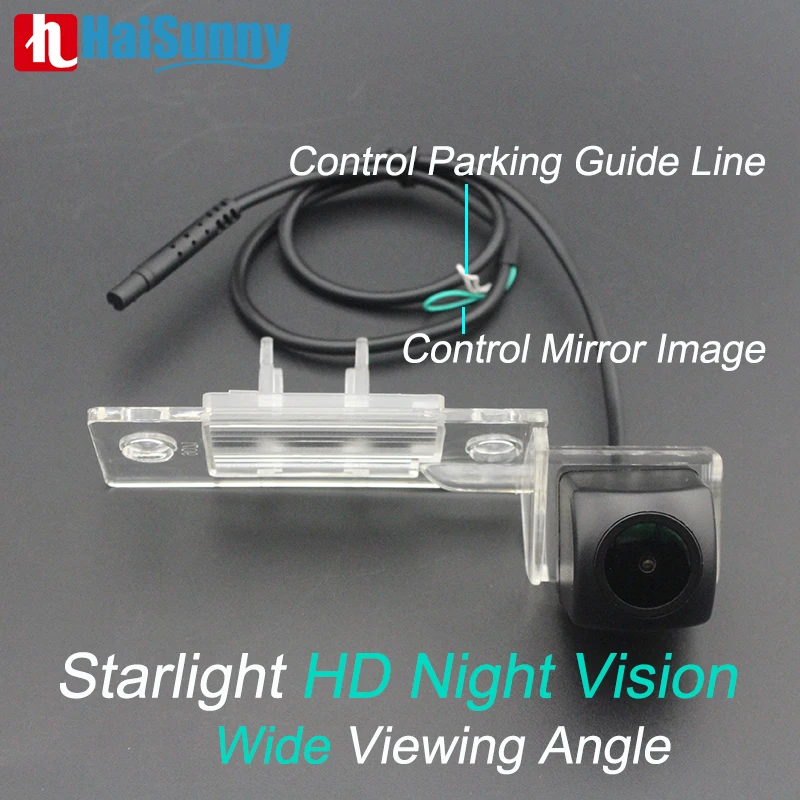 

Fisheye Lens Vehicle Reverse Backup Rear View Camera For VW Tiguan Santana Golf 5 Passat B5 Jetta Polo Night Reversing Camera