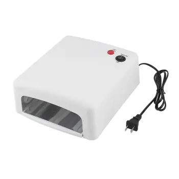 

UV Curing Lamp With 4 Light Tubes Phone LCD Front Screen Glass Dryer Professional UV Light 36W Ultraviolet Lamp