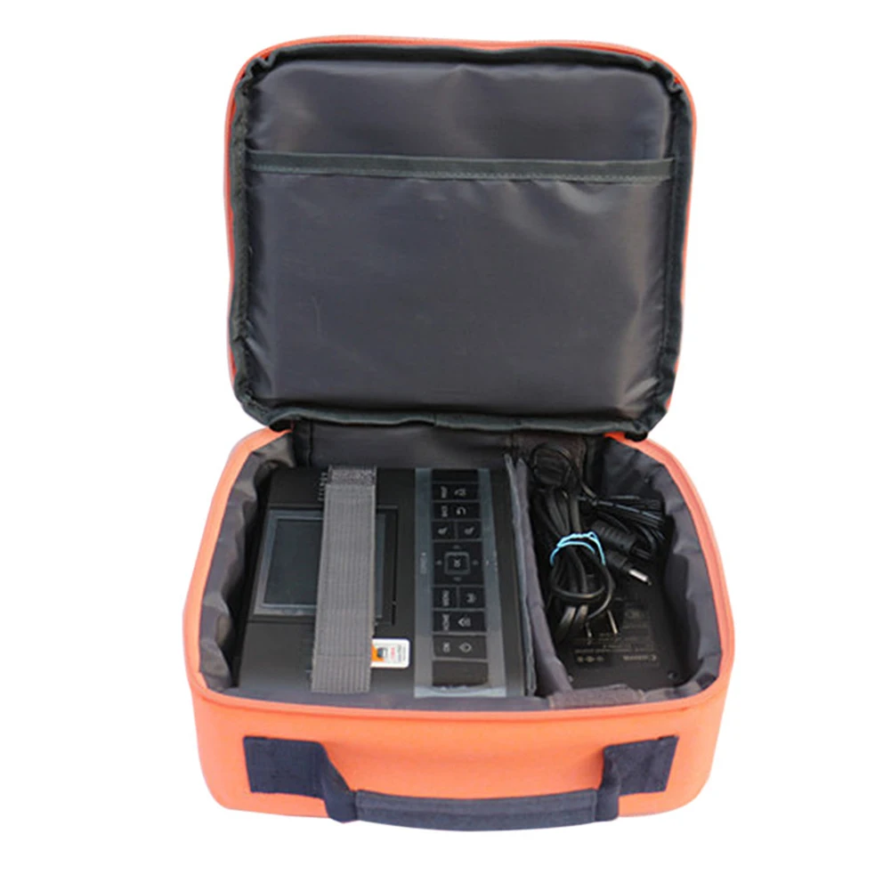 Органайзер, холст, унисекс, упаковка, дорожная сумка для хранения, компактный, анти шок, твердый, Повседневный, на молнии, защита для Canon CP1200 CP1300