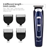 CkeyiN Rechargeable Barber Hair Trimmer for Men Low Noise Shaving Hair Razor Cordless Hair Clipper Hair Cutting Machine Cutter ► Photo 3/6