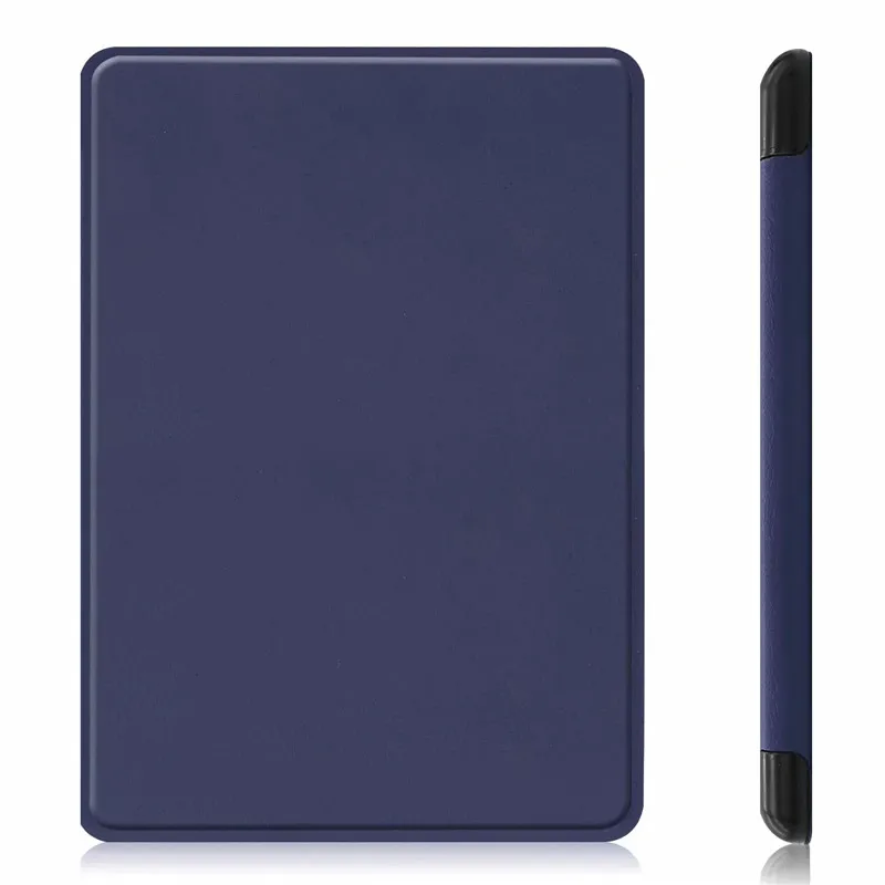 Dark Blue Легкий тонкий чехол для funda kindle 10th generation Smart Magnetic электронная книга Ereader чехол для Capa kindle чехол Etui - Цвет: Dark Blue