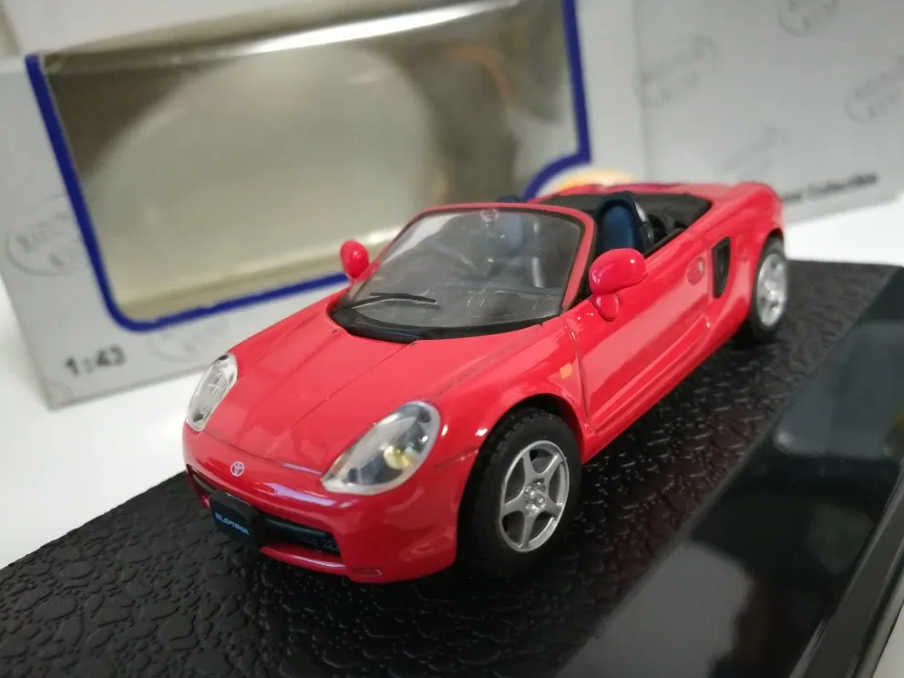 1:43 TOYOTA MR2 Spyder Classic out of print alloy model Car Diecast Metal Toys Birthday Gift For Kids Boy other | Игрушки и хобби