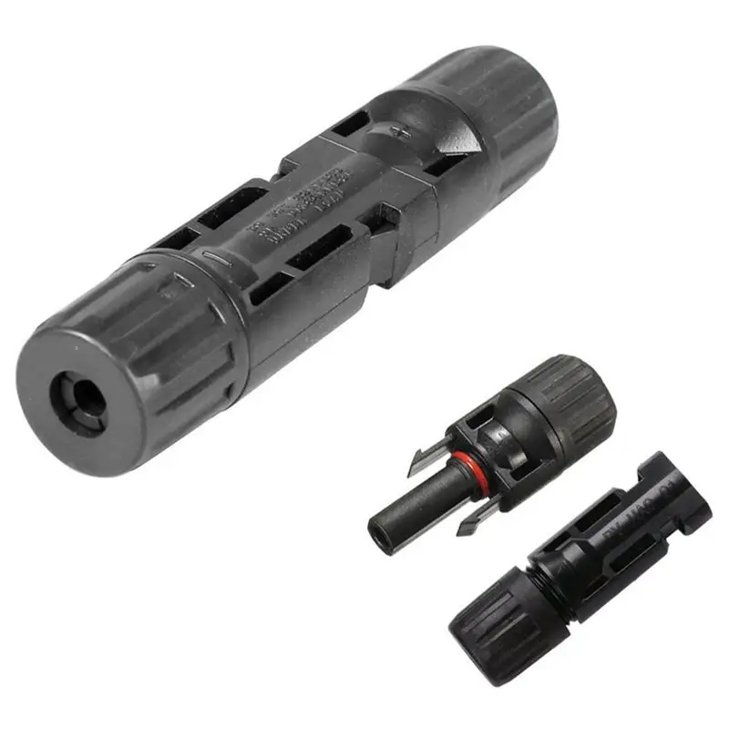 6 пар MC4 Мужской+ Женский Разъем для 4-6Mm2 кабелей мужской/женский двойное уплотнение кольца водонепроницаемый