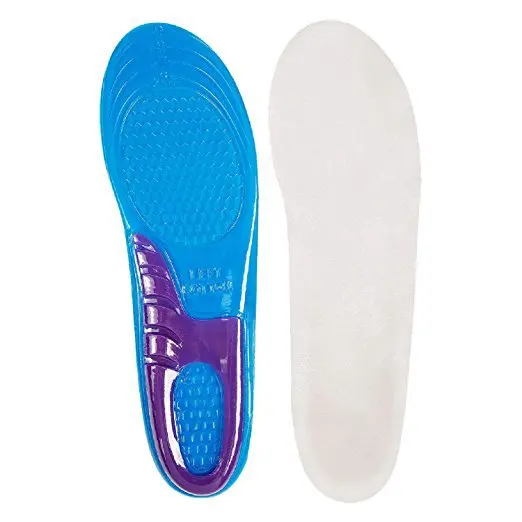 

Hot Selling Military Training Transparent Silicone Insole Shock Absorption Sports Insoles Wholesale Ultra-Soft-Free Tailor Breat