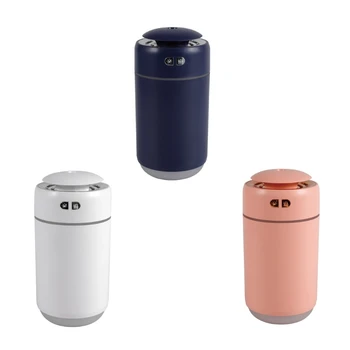 

Cordless Color Changing LED Night Lamp Air Humidifier Aroma Diffuser 400ml for Home Car Fogger Mist Maker
