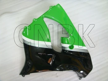 

for Zx9r 00 Motorcycle Fairing Zx-9r 2000 Green Black Fairing Kits Zx 9r 2000 - 2001 Bodywork