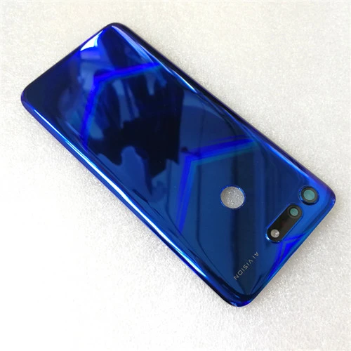 Задняя крышка аккумулятора для Huawei Honor View 20 оригинальная стеклянная линза камеры