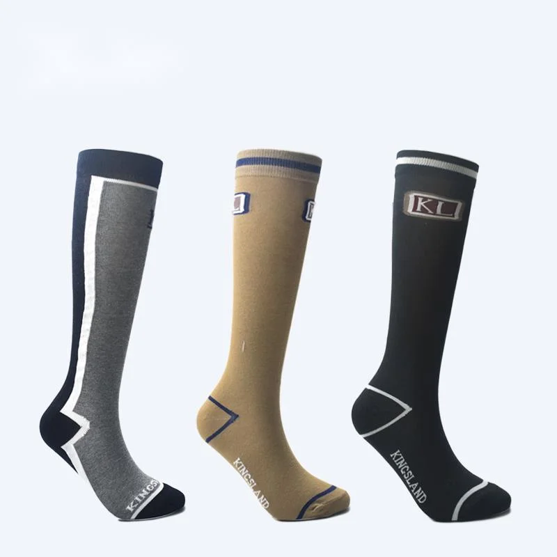 Equestrian Socks Stockings Professional Horse Riding Stockings Breathable Racecourse Equestrian equimments