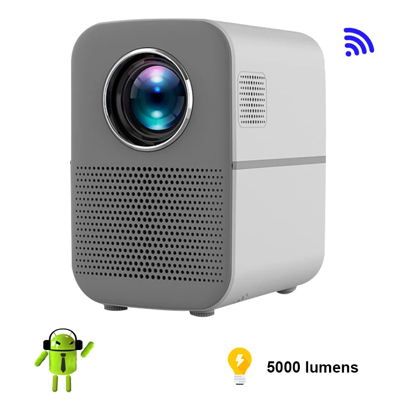 

Bluetooth Portable Projector Full Hd 1080P Android Mini Wifi Video Projectors for Home Led Beamer PR45009