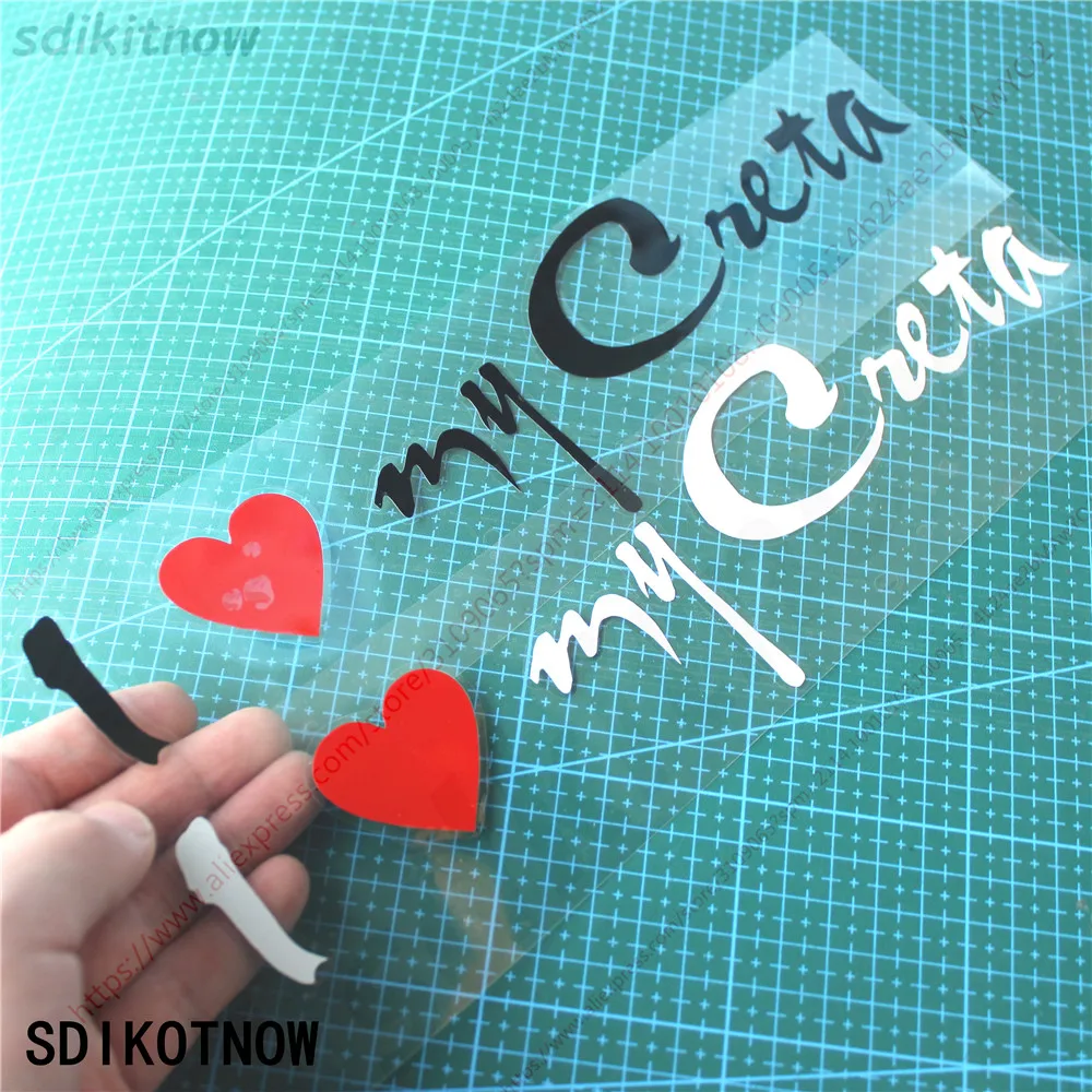 2020 пользовательские 28x6 8 см I love my car Decal смешная наклейка Стайлинг двери окна