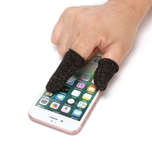 1 пара дышащий мобильный игровой контроллер рукав для пальца сенсорный триггер для Fortnite PUBG мобильный геймпад для смартфона