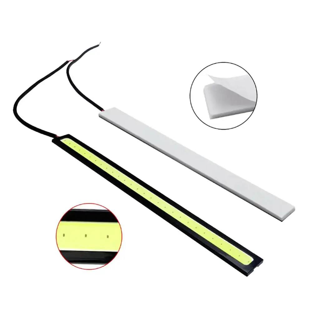 

10pcs Waterproof LED COB Car Auto Driving Daytime Running Lamp Fog Light White