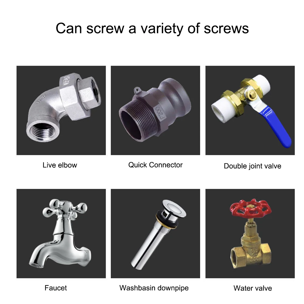 Регулируемый Открытый гаечный ключ для труба для ванной гаечный ключ большой открытый гаечный ключ с короткой ручкой бытовой гаечный ключ инструмент