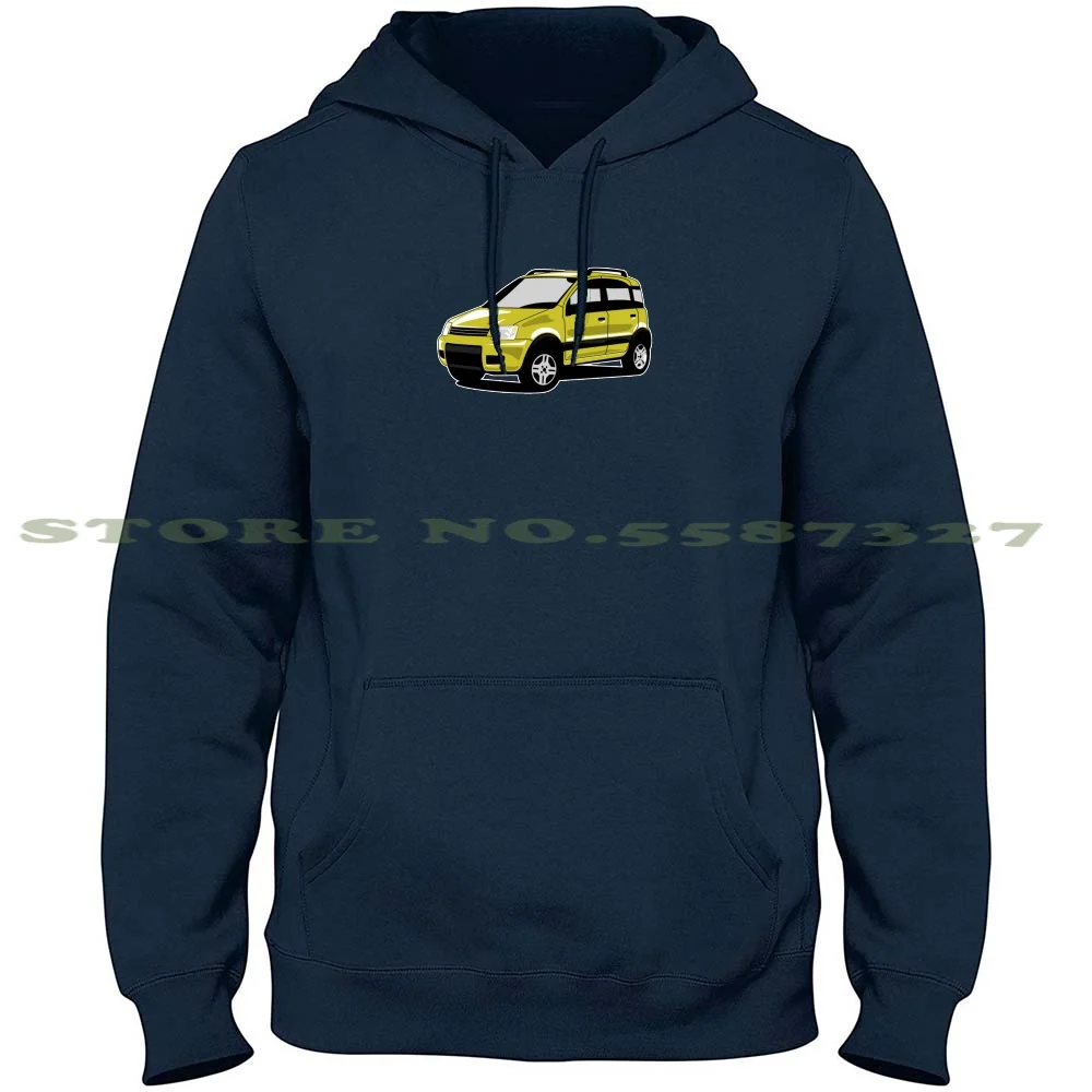 Sketched Panda Artwork Felpe Con Cappuccio Felpa Per Uomo Donna Fiat Panda Fiat Panda 100Hp Fiat Panda 4 X4 Fiat Panda Offroad Fiat