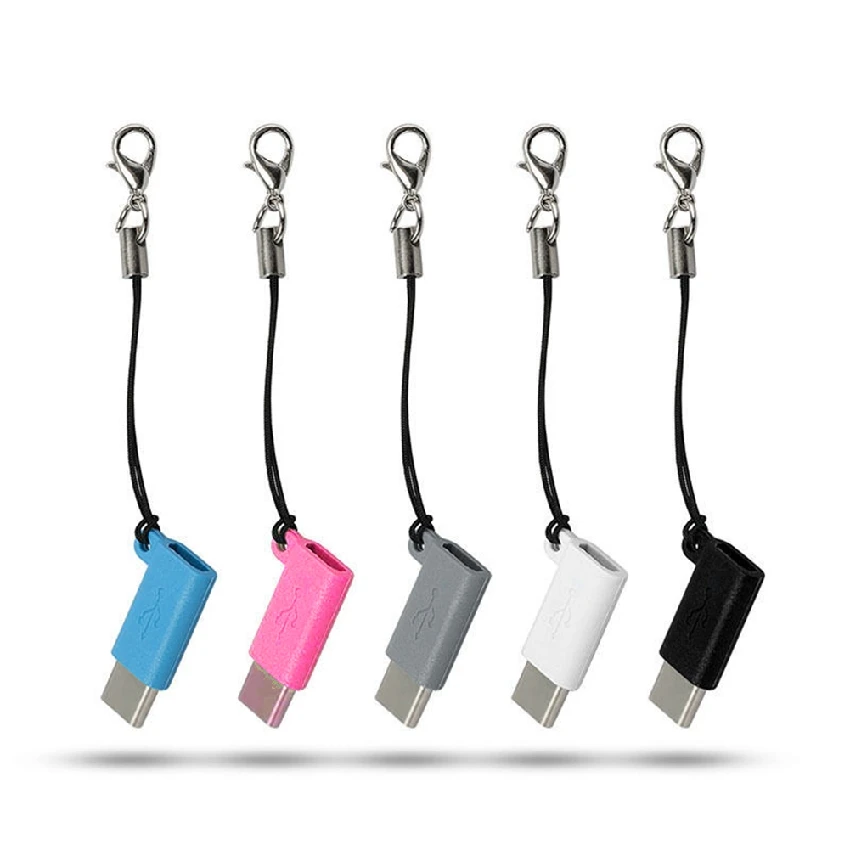 

USB 3.1 Type-C Adapter Type C Converter Connector Male to Micro USB Female