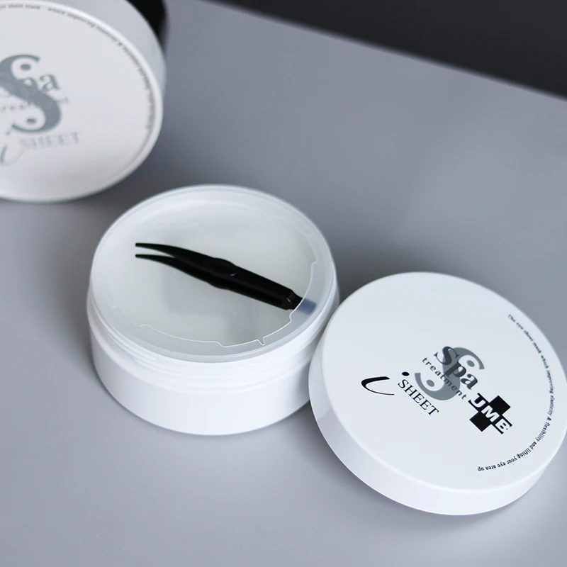 Najtaniej Oryginalny japonia Spa TreatmentAging pielęgnacja oczu maska UMB Stretch iSheet 60 sztuk twarzy Anti Aging usunąć zmarszczki drobne linie 110ml surowicy