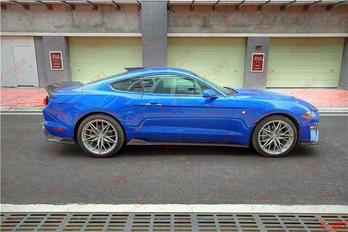Z-ART для Mustang комплект для тела из углеродного волокна AeroFit из углеродного волокна для нового mustang комплект для модификации кузова из углеродного волокна