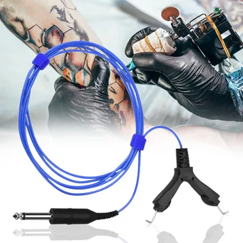 

Silicone Tattoo Hook Line Tattoo Wire Cable Tattoo Machine Line Accessory Soft Tattoo Power Supply Clip Cord Conversion