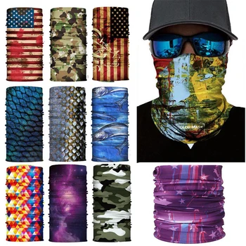 

1PC 24 Styles Cycling Anti-UV Head Scarf Neck Cover Motorcycle Face Scarf Mask Outdoor Fishing Sun Shield Face Cover Accessories