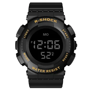 

2020 LED Digital Watch Sport Men Outdoor Waterproof Digital Watches LED Electronic Wristwatch Military Alarm Male Clock Relogio