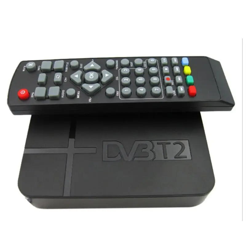 Vmade DVB-T2 Full HD 1080P цифровой эфирный приемник DVB-T MPEG-4 ТВ-тюнер Поддержка 3D интерфейс мини-приставка