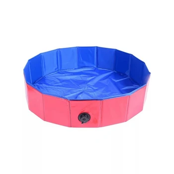 

Pet Bathtub Dog Swimming Pool Medium and Large Dog Bathtub Paddling Pool Folding Bathtub Dog Bathtub