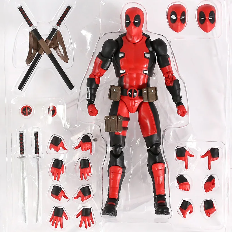 MAFEX № 082 Marvel X-Для мужчин фильма «Дэдпул»; рубашки Gurihiru арт вер. ПВХ фигурка Коллекционная модель игрушки