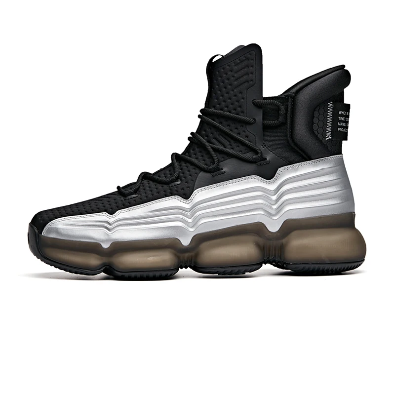 

Basketball shoes men's shoes 2020 new practical high top shoes student sports basketball shoes