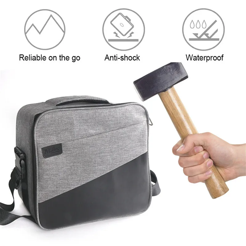 

Durable Stylish Shoulder Bag Waterproof Backpack for EX3 MJX B4W X11 Remote Control RC Drone Quadcopter Accessories