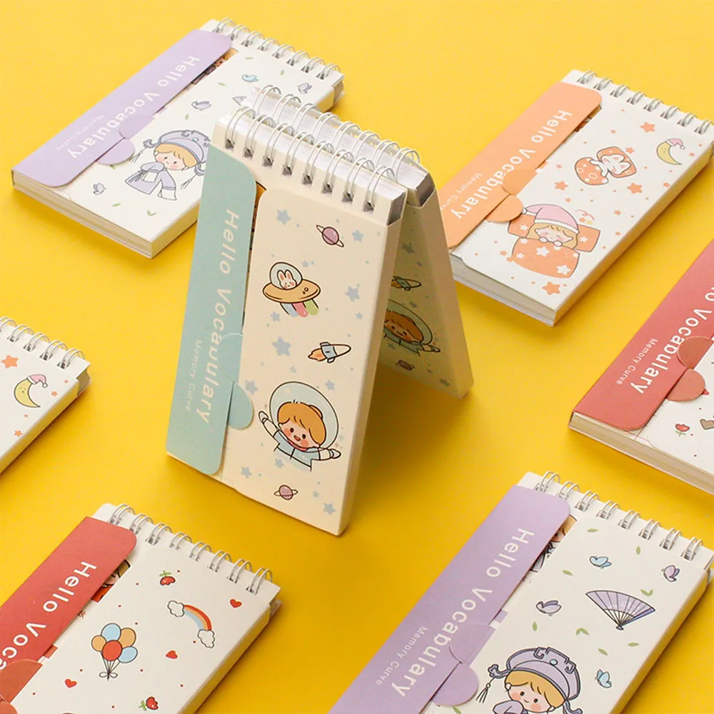 School Stationery Mini Words Book Vocabulary Notebook Language Learning