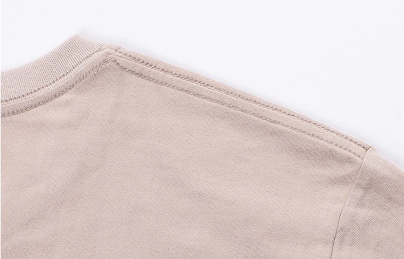 Custom 160 Grams 100% Cotton Mens Short-sleeved TShirt Blank O-neck Adult Loopwheel Casual Shirt13