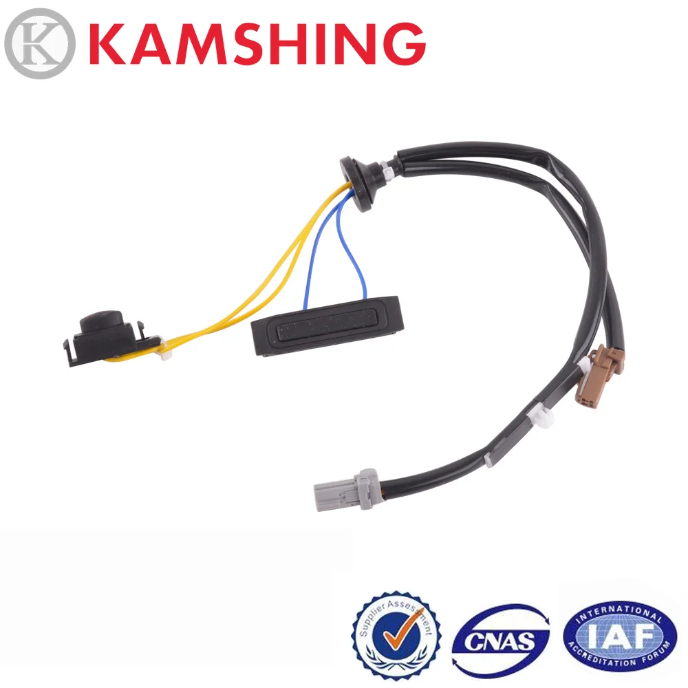 Крышка багажника CAPQX для Nissan Tiida Sylphy кнопка открывания крышка открытие двери