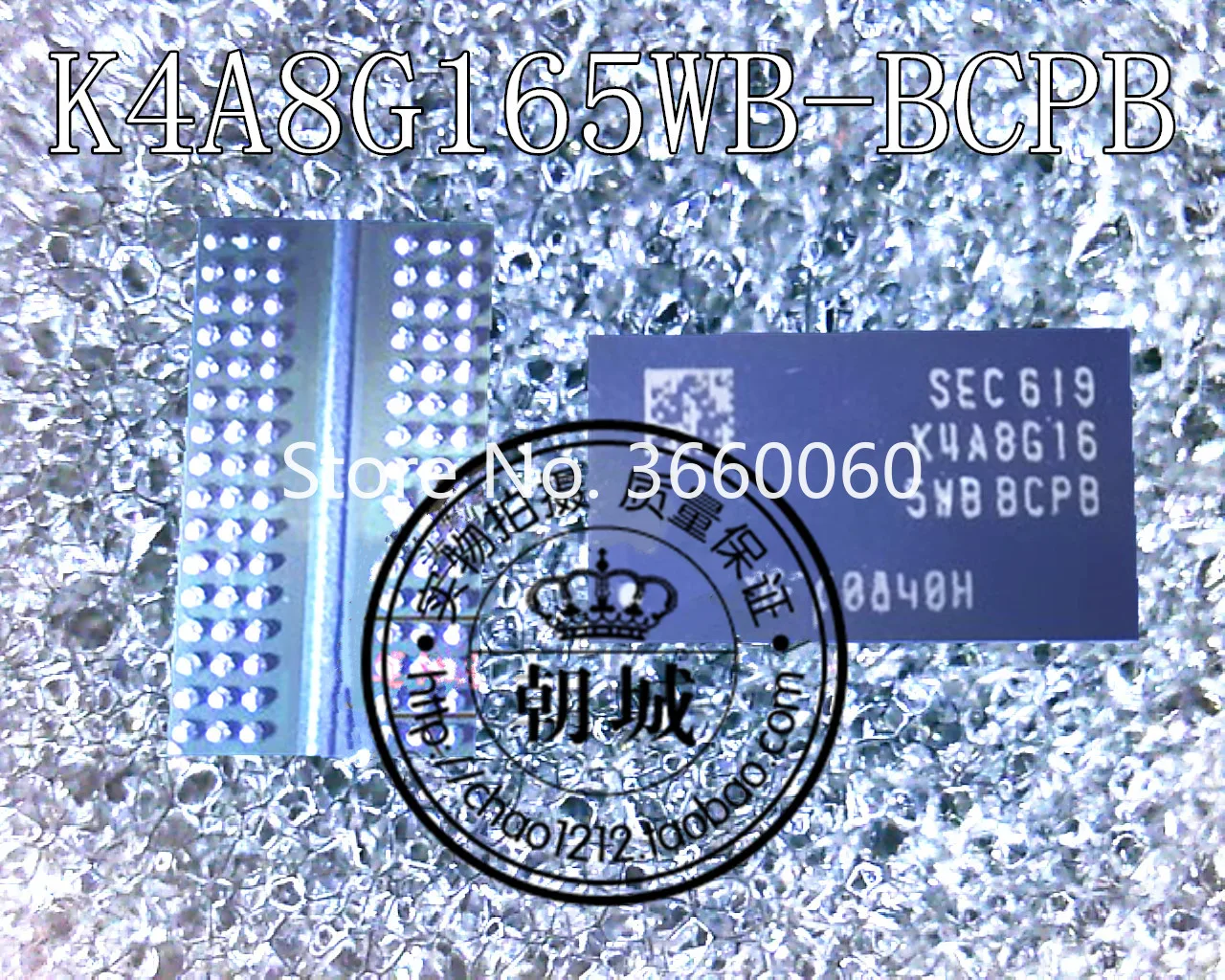 

5pcs/lot K4A8G165WB-BCPB K4A8G165W8-BCPB 65
