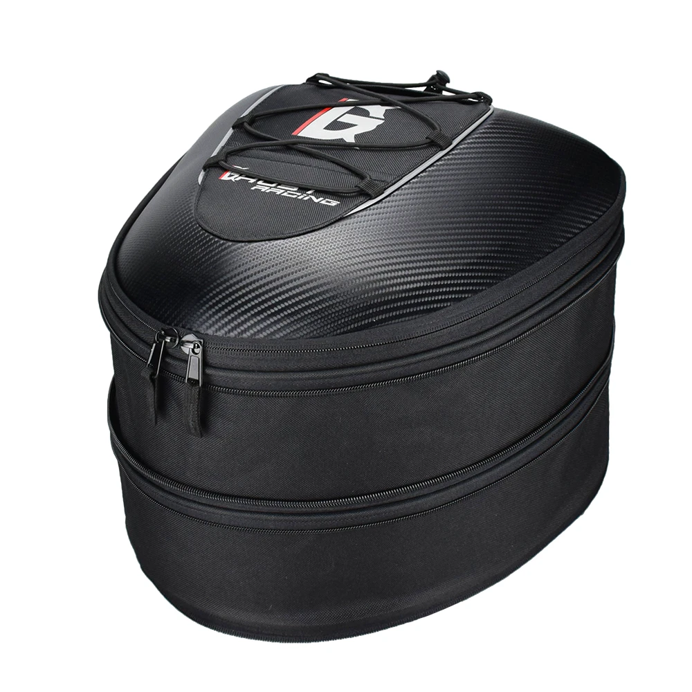 GHOST RACING 25L сумка для мотоцикла с масляным топливным баком сумки на заднее сиденье