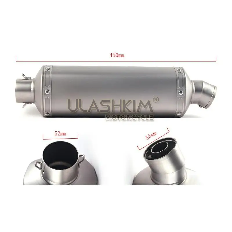 Полная выхлопная система мотоцикла глушитель Escape Slip On для suzuki GSX250R GSX 250R GSX250 GW250 Link