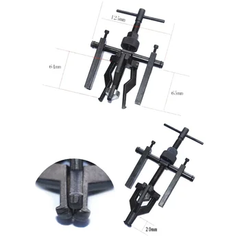 

3-Jaw Bearing Puller Tool Pilot Extractor Equipment Professional Practical